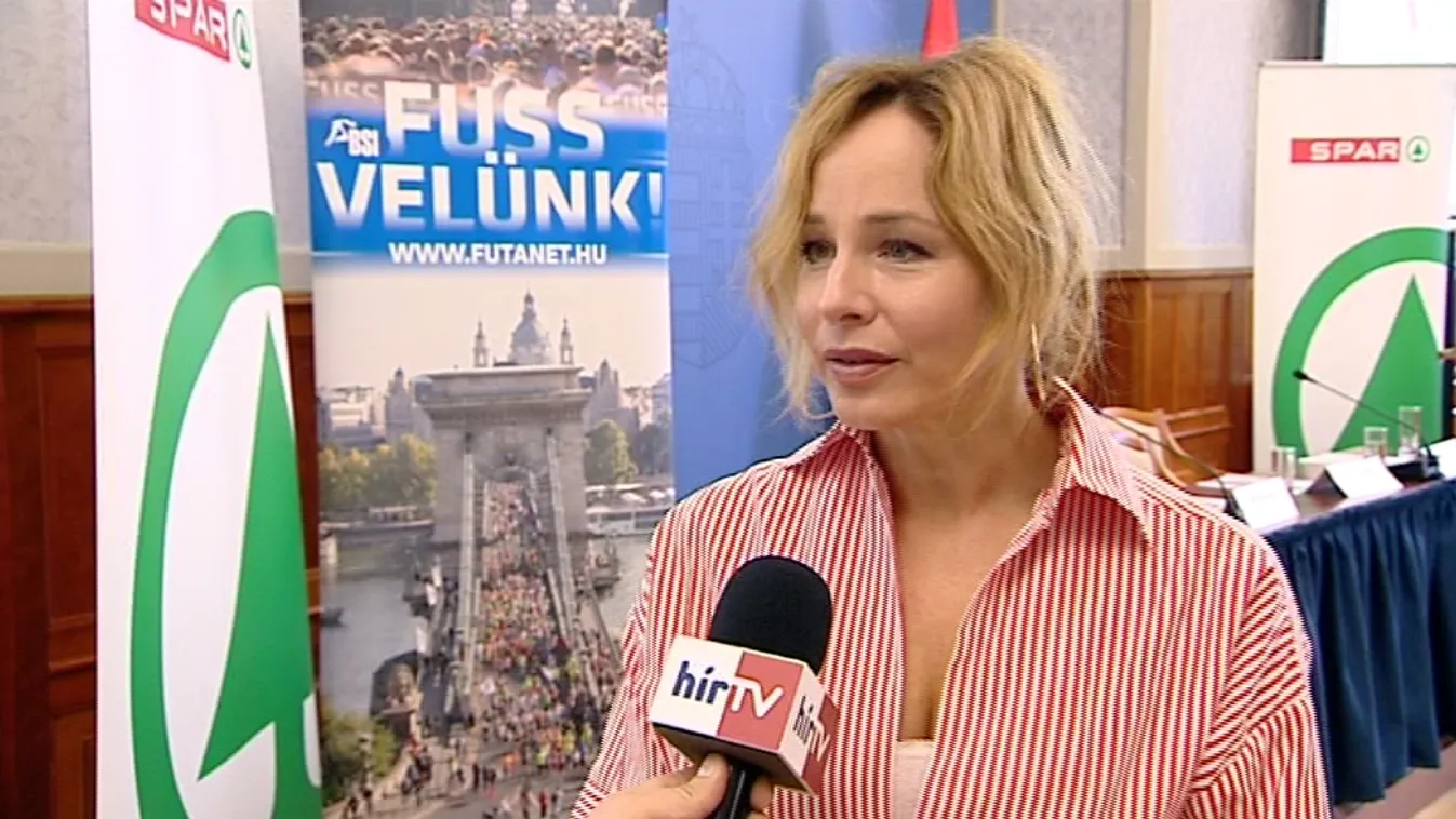 Az Aranyélet sztárjai is futócipőt húznak