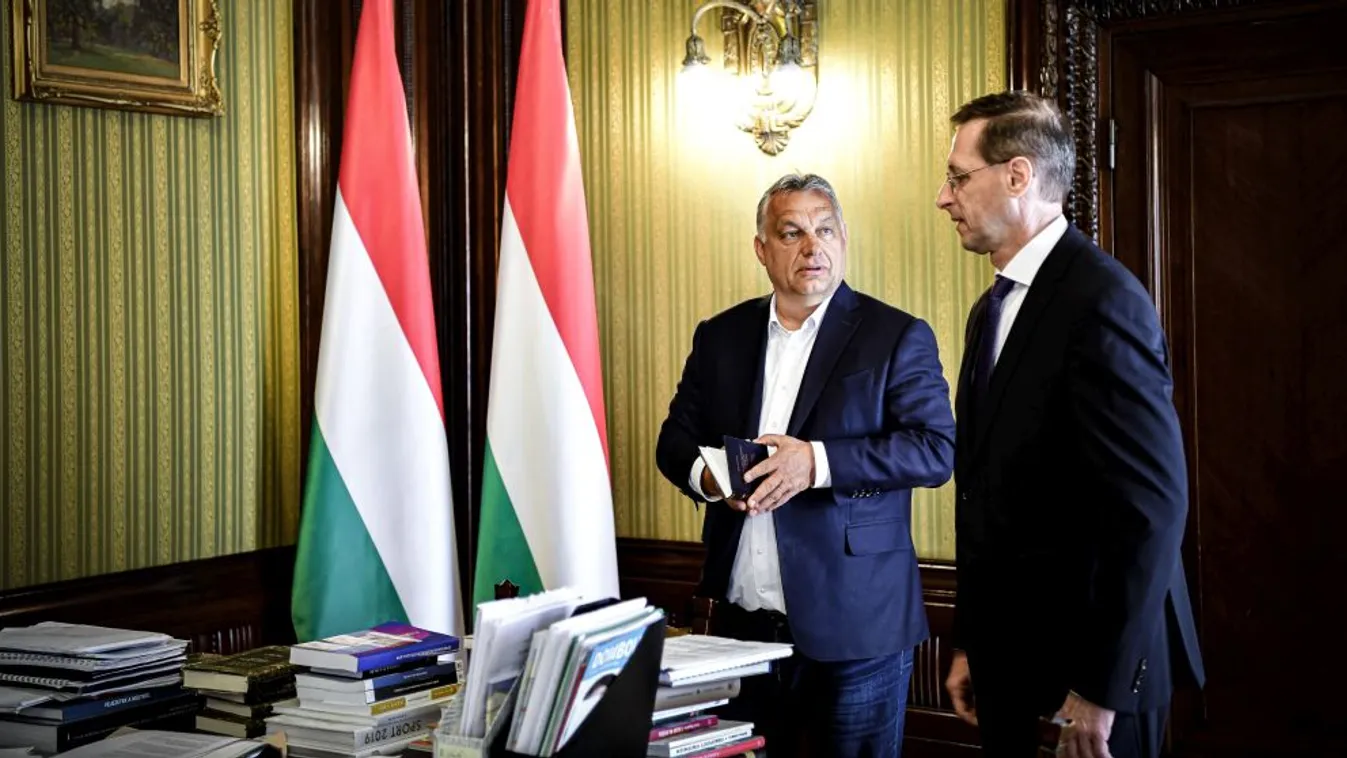 Orbán Viktor: Készül a költségvetés