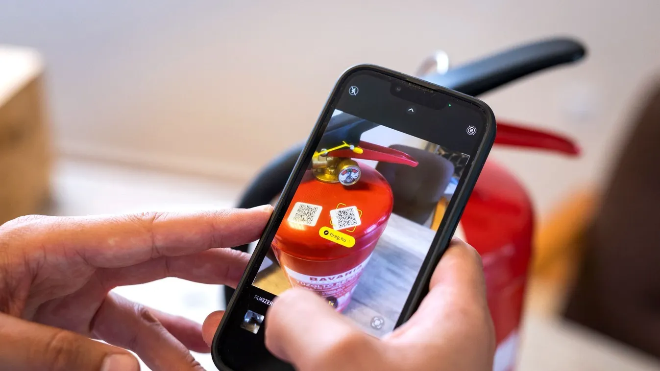 Magyar innováció: Először díjazták a papírmentes tűzvédelemben résztvevőket