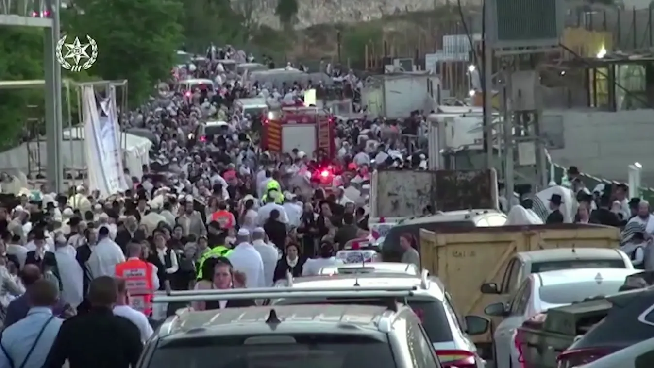 Tömegbaleset egy izraeli zsinagógában