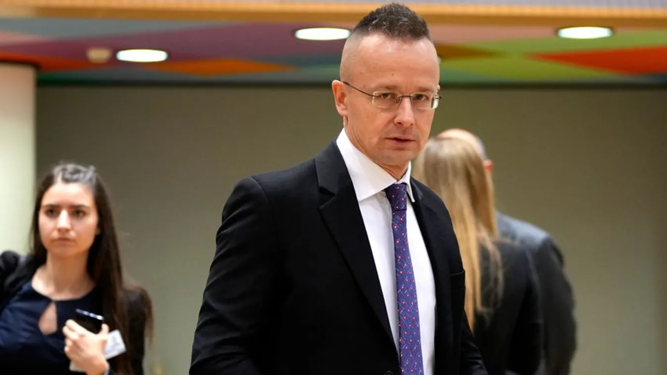 Az ukrán külügyminiszterrel tárgyalt Szijjártó Péter Brüsszelben + videó