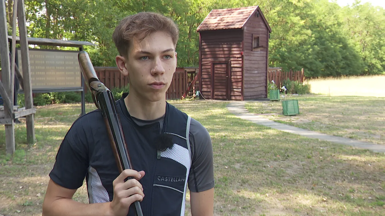 Radar – Olimpiai bajnokot is legyőzött az ifjú koronglövő     + videó