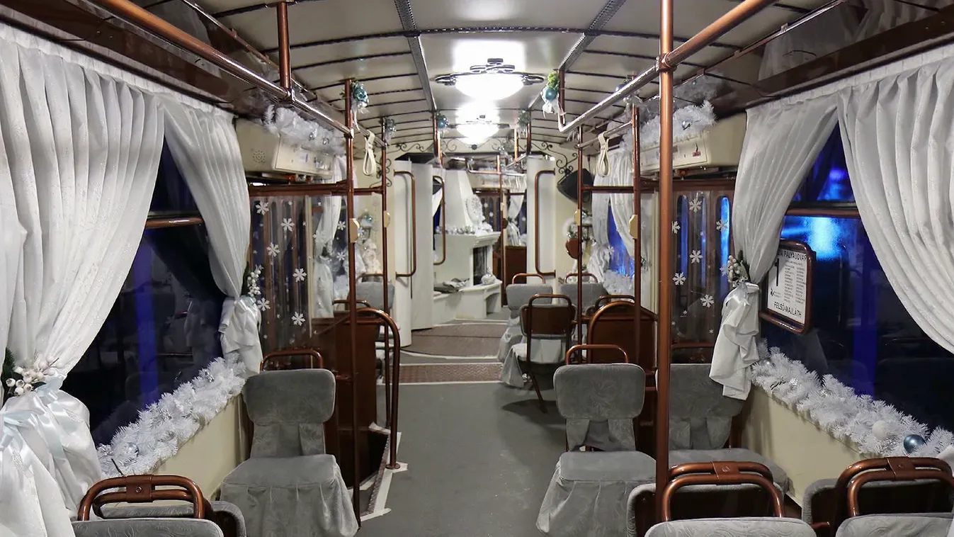 Radar - Idén is útjára indult Miskolc ünnepi villamosa