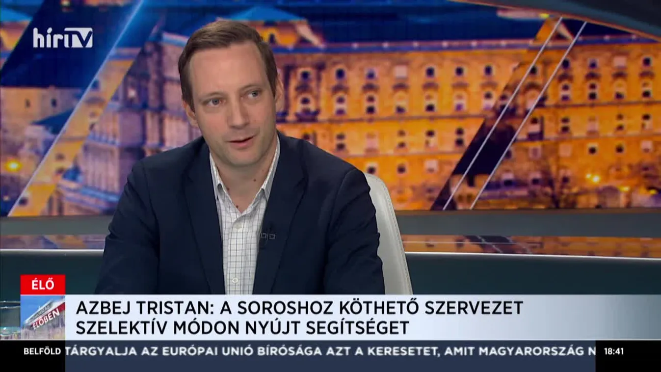 Azbej Tristan: Világosan látszik, hogy a kereszténydemokrata kormányokat támadják