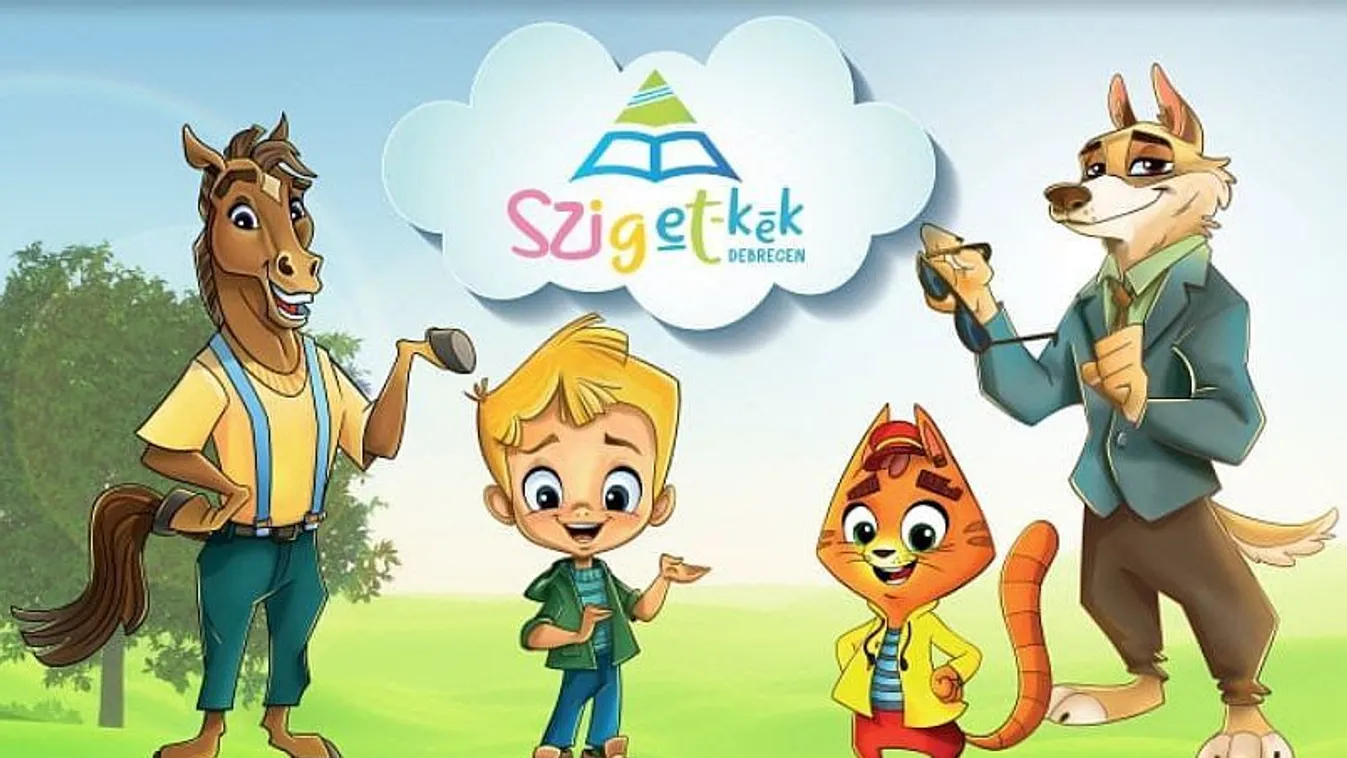 Sziget-kék néven tematikus park nyílik Debrecenben