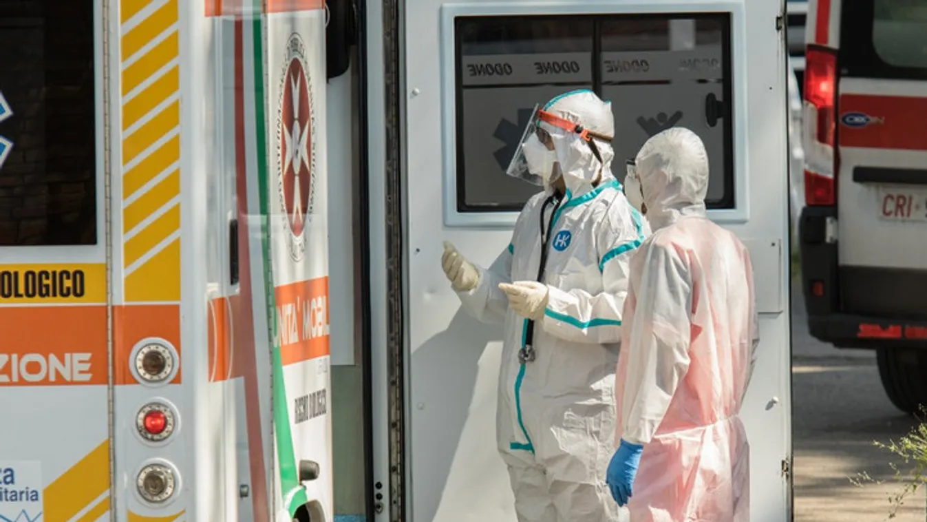 Tovább tombol a vírus Olaszországban