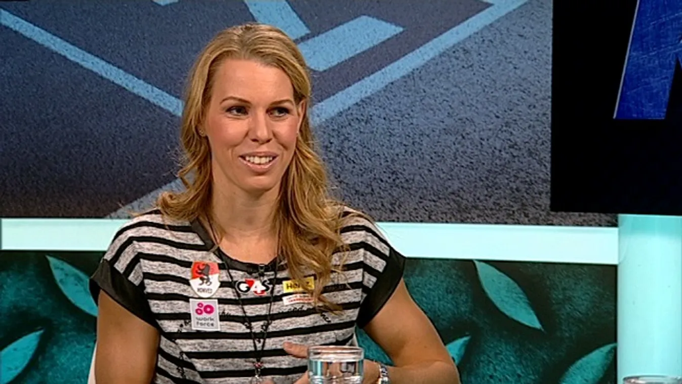 Szabó Gabriella nagy bejelentést tett a Hír TV műsorában