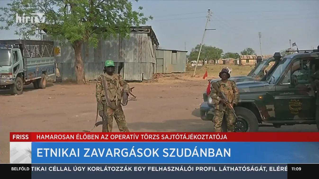 Etnikai zavargások Szudánban