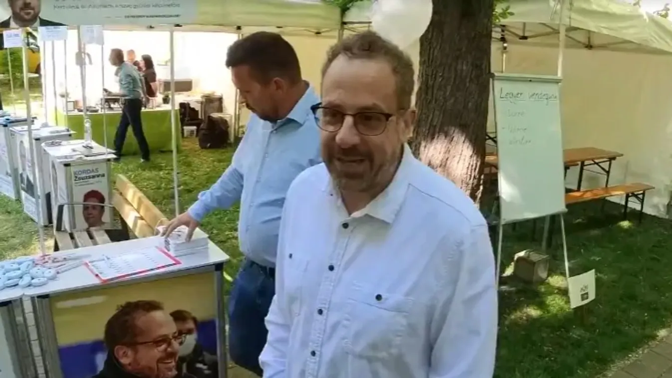 Alpári stílusban, testével védte a gyanús ingatlanügybe keveredett Csizmazia Ferencet Vajda Zoltán + videó