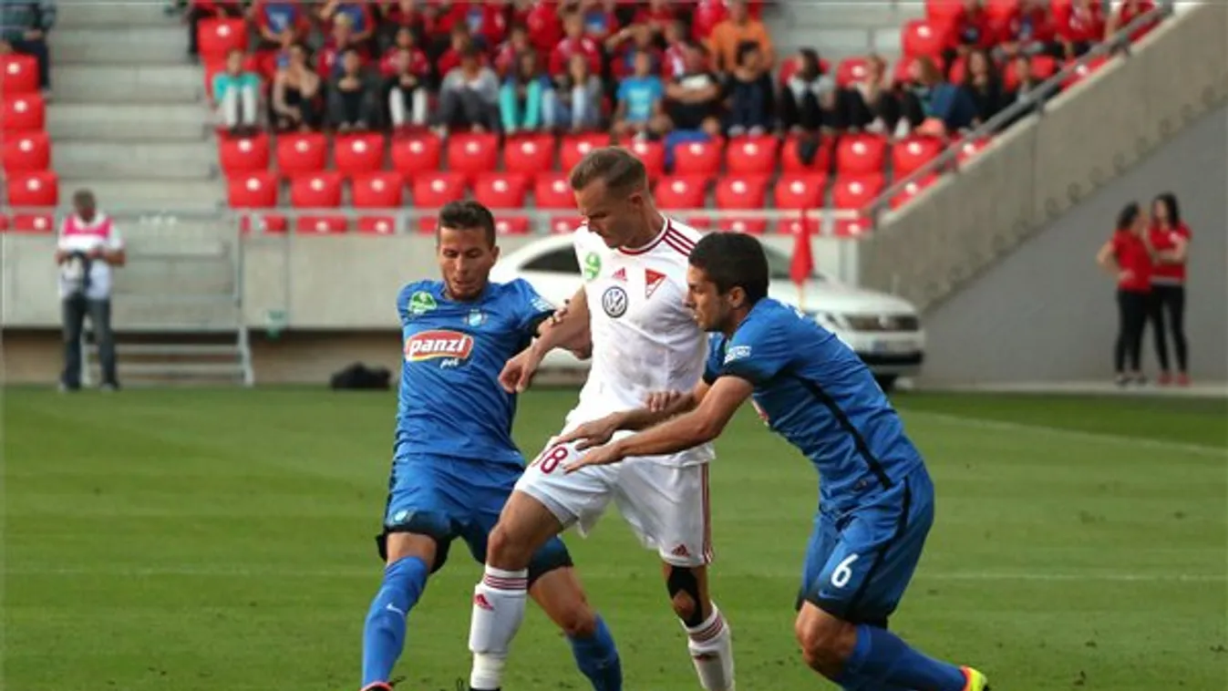 NB I: Hazai pályán kapott ki a Fradi a Vasastól