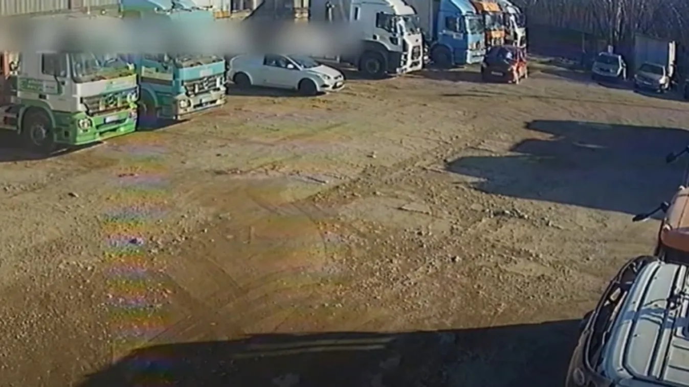 Lopni próbált, gázolt majd elhajtott, de végül elfogták+Videó