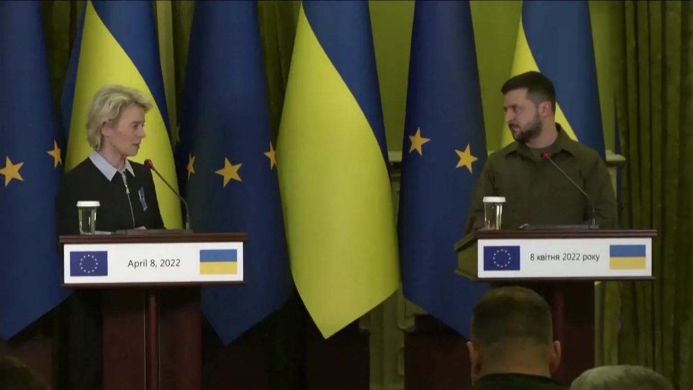 Az EU hitelt vesz fel, hogy pénzt küldjön Ukrajnának