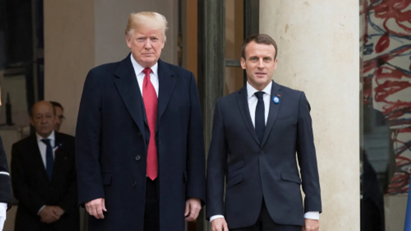 Trump és Macron az ENSZ BT öt állandó tagjának tanácskozását szorgalmazza