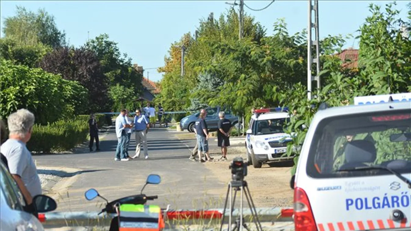 Betörtek a nyíregyházi vérengzés helyszínére