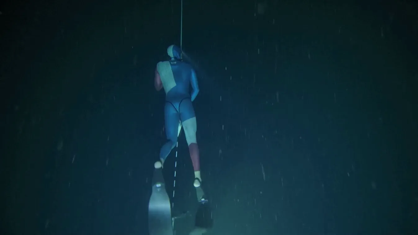 Új rekord a szabadtüdős búvárkodásban