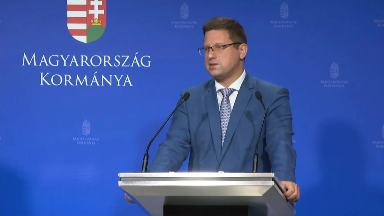 Gulyás Gergely: Olyan forgatókönyv nincs, hogy az idei növekedés ne érje el az 5,5 százalékot