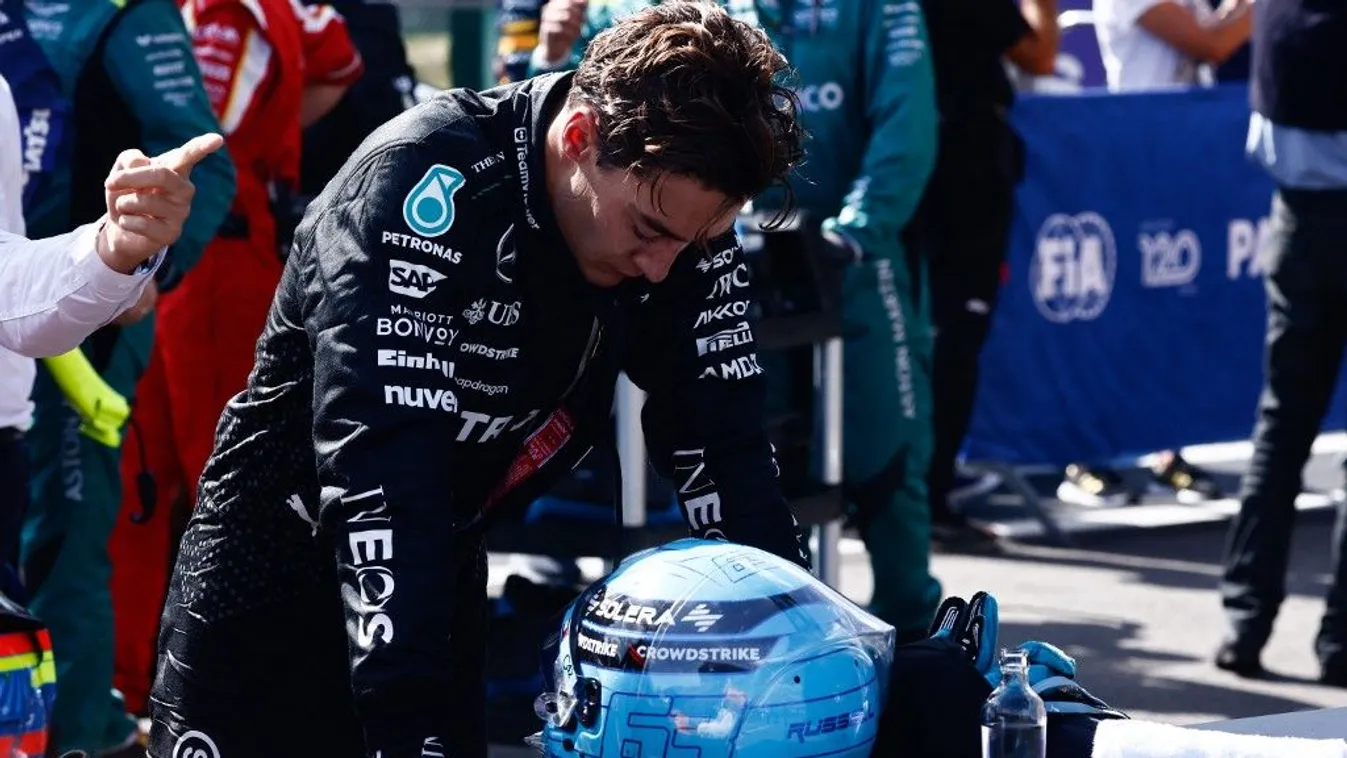 Elvették Russell győzelmét Belgiumban