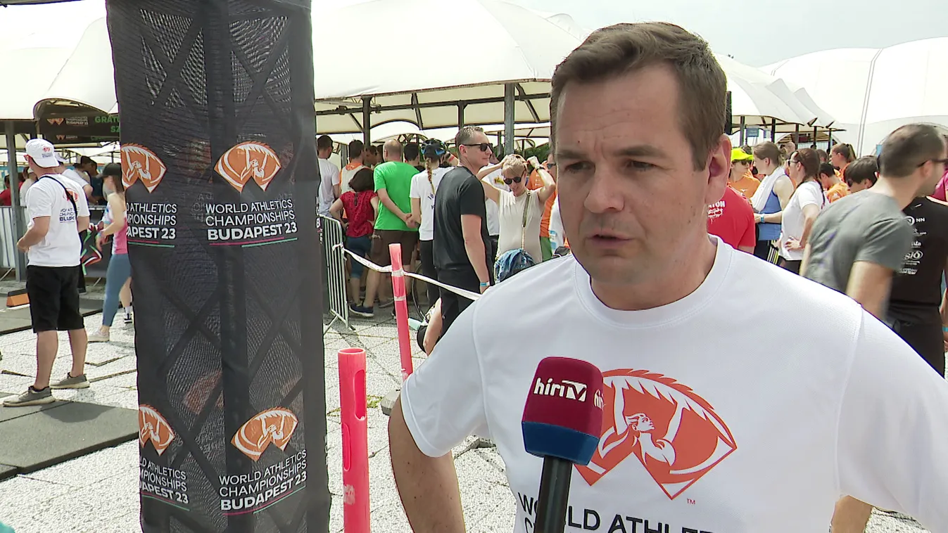 Radar - Ultrabalaton honvédekkel az atlétikai VB jegyében