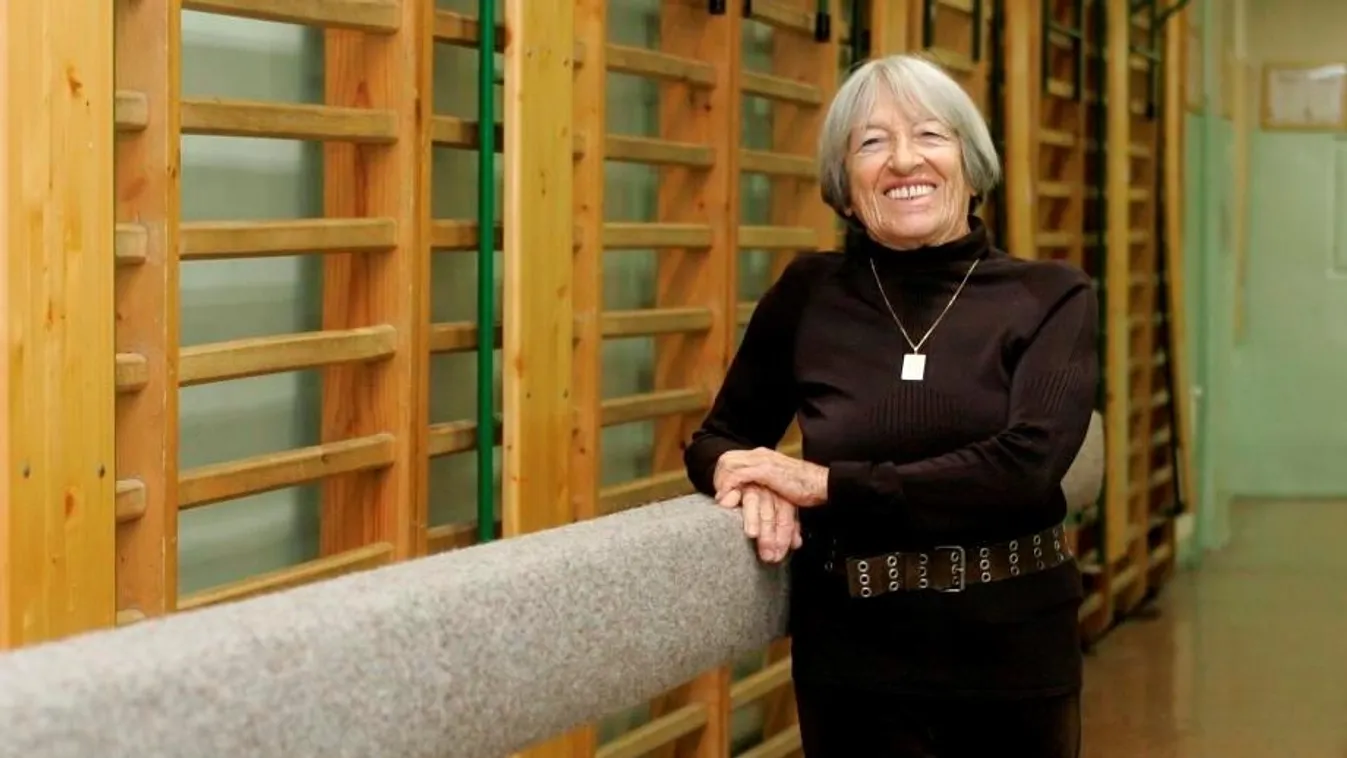 Életéről mesél a 95 éves Keleti Ágnes – Középkezdés