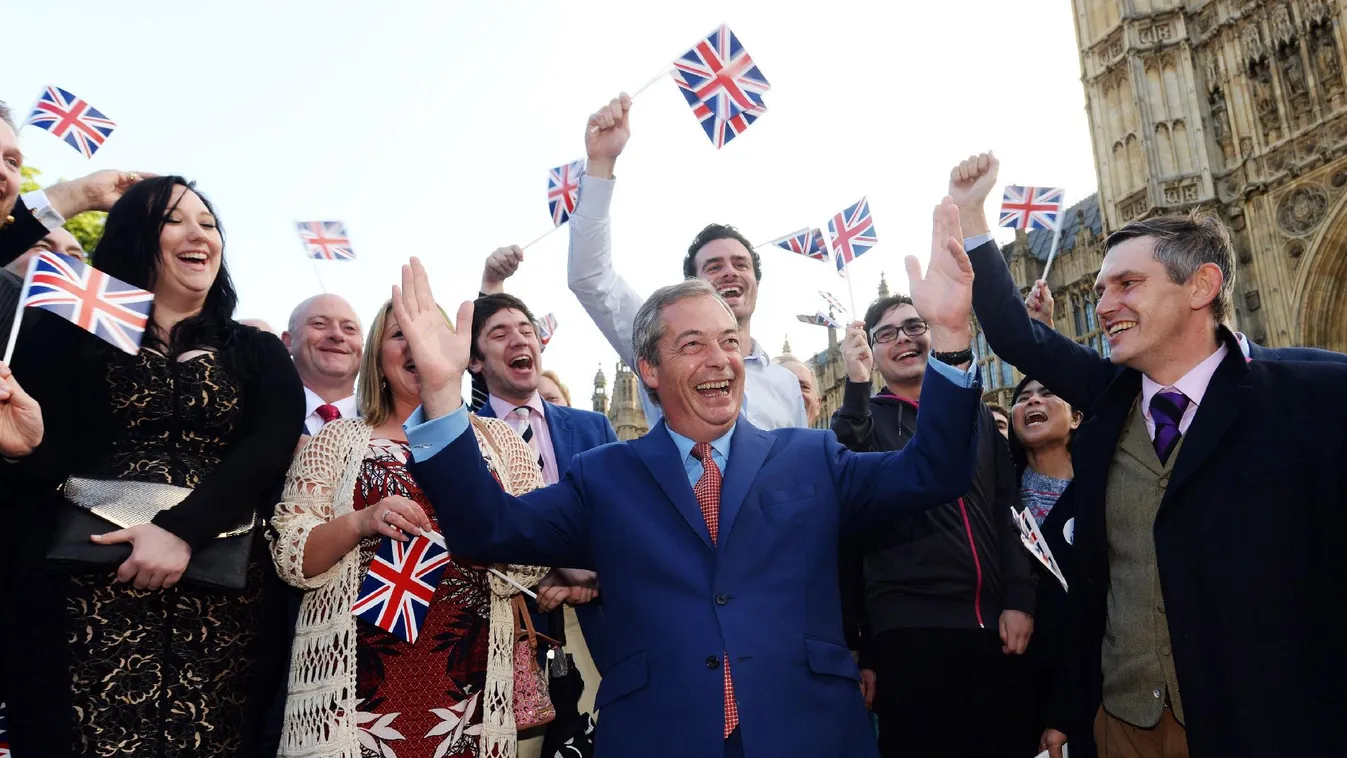 Farage: 25 éve harcolok ezért