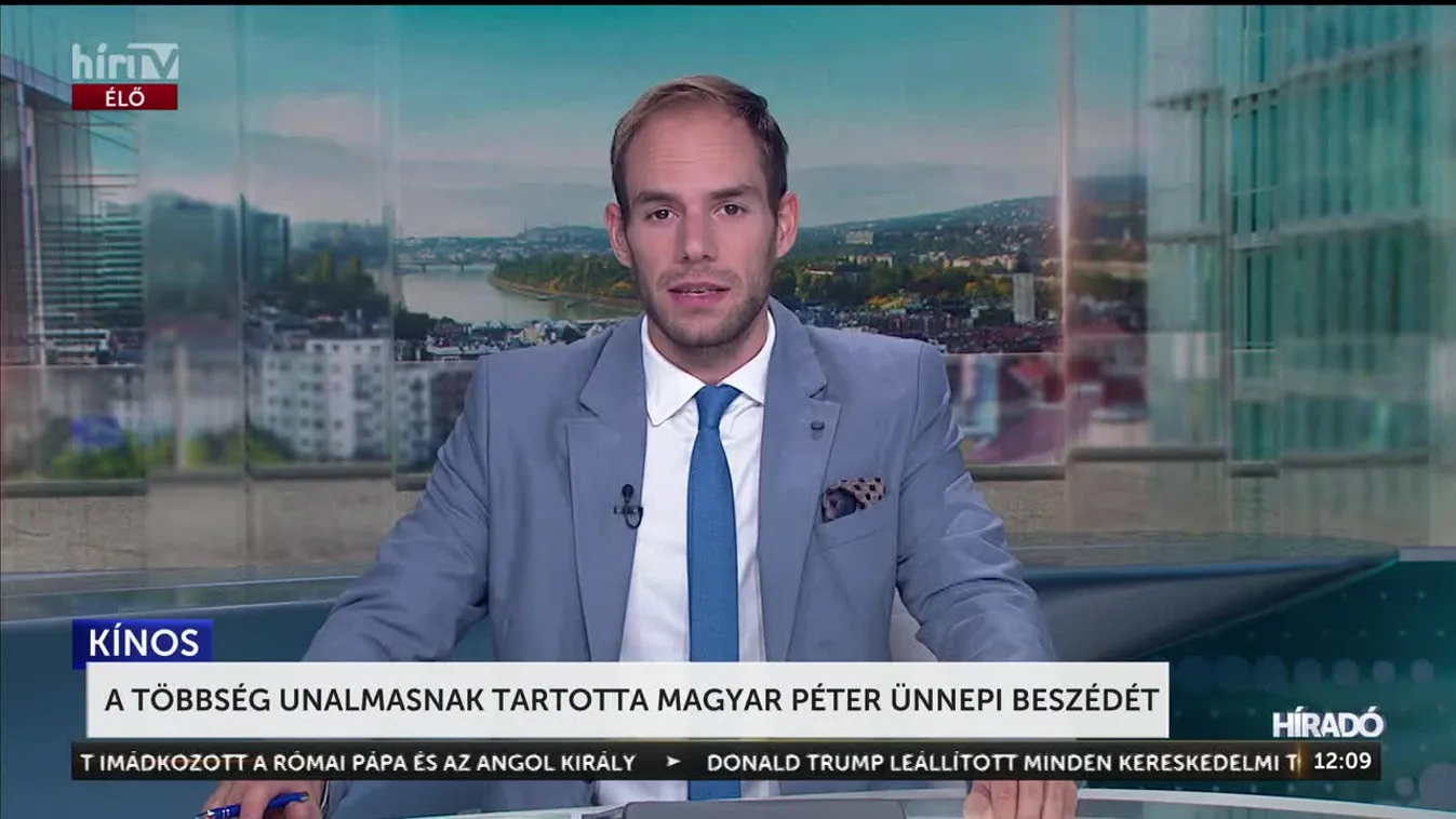 A többség unalmasnak tartotta Magyar Péter ünnepi beszédét