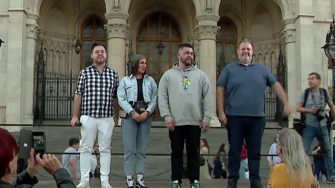 Elévülés miatt megszűnt az eljárás Lakatos Márk ügyében  + videó