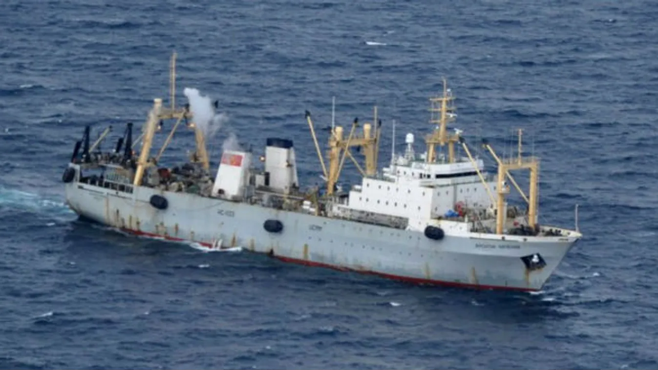 Phenjani orosz nagykövetség: Észak-Korea elengedte az orosz halászhajót