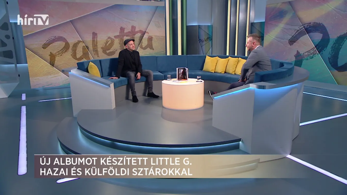 Paletta: Új albumot készített Little G. hazai és külföldi sztárokkal