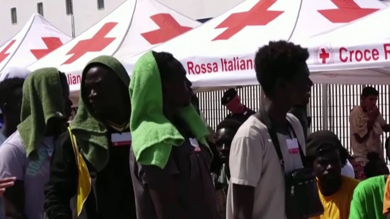 Elszabadultak az indulatok Lampedusa szigetén