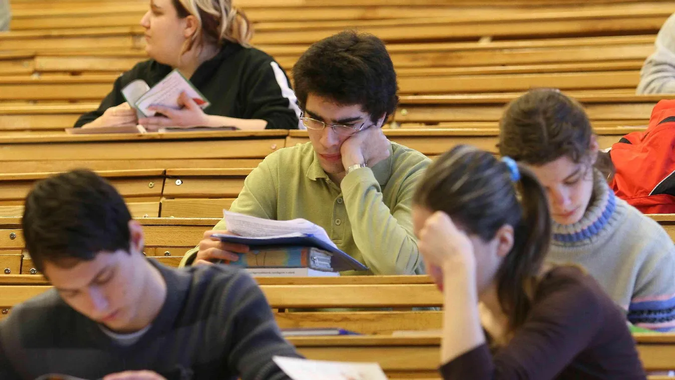 Jogászként tanul a legtöbb pótfelvételiző