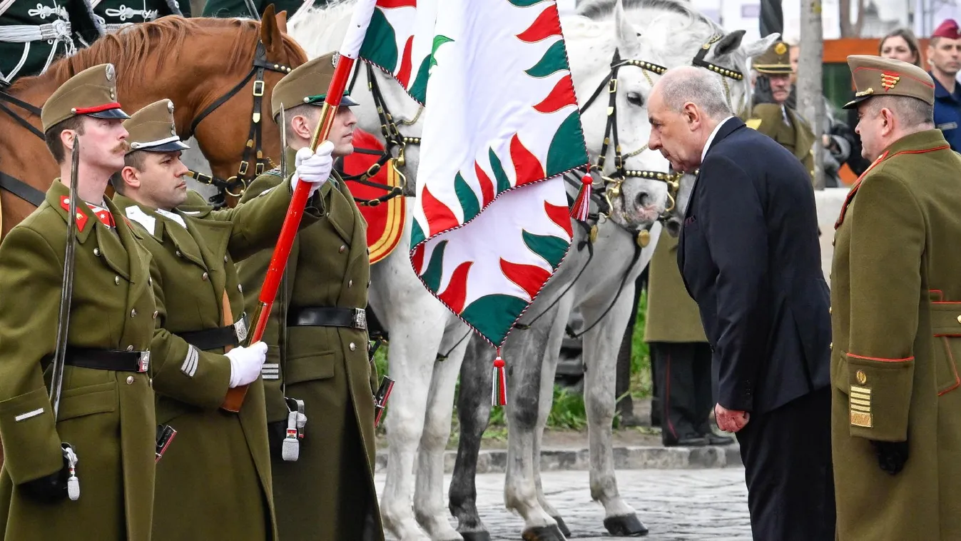 Beiktatták Sulyok Tamás köztársasági elnököt + videó