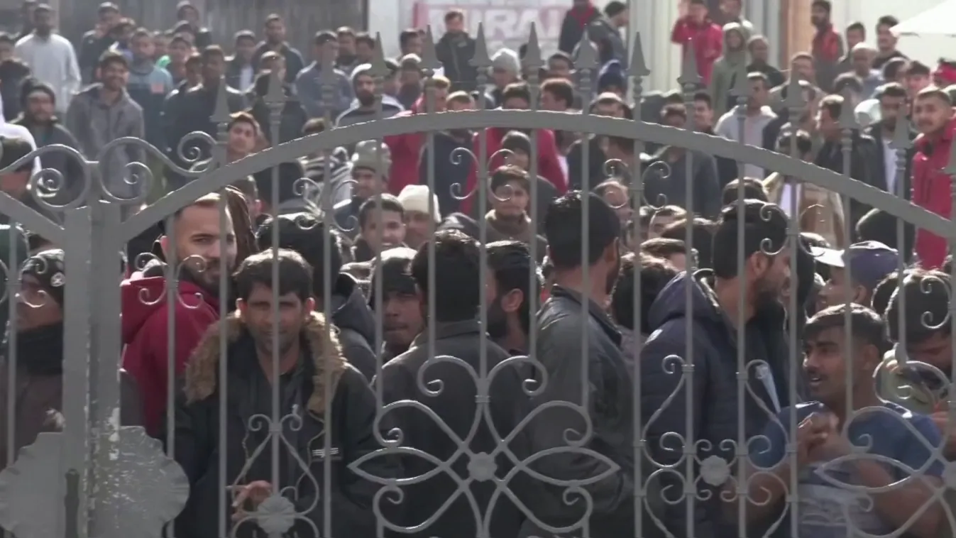 Uniós biztosok a boszniai migránshelyzet súlyosságára hívták fel a figyelmet