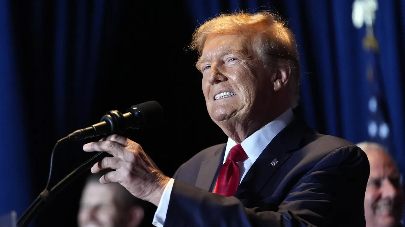 Szombaton folytatódott Donald Trump győzelmi szériája