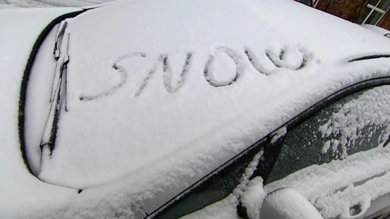 Havazásra ébredt az ország, megnőtt a balesetek száma