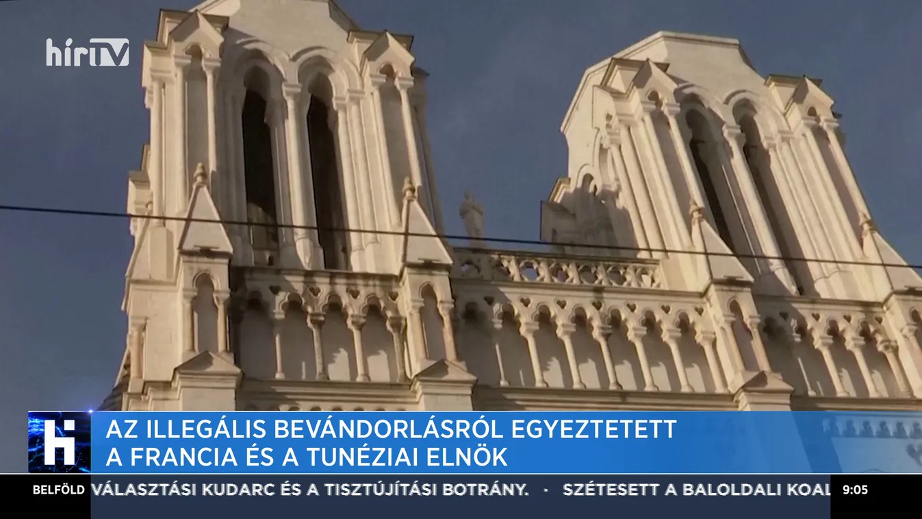 Az illegális bevándorlásról egyeztetett a francia és a tunéziai elnök