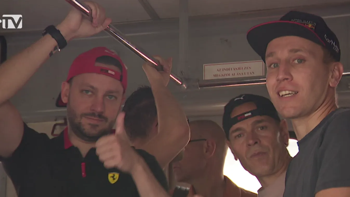 Radar - Az út Budapestről a Hungaroringig