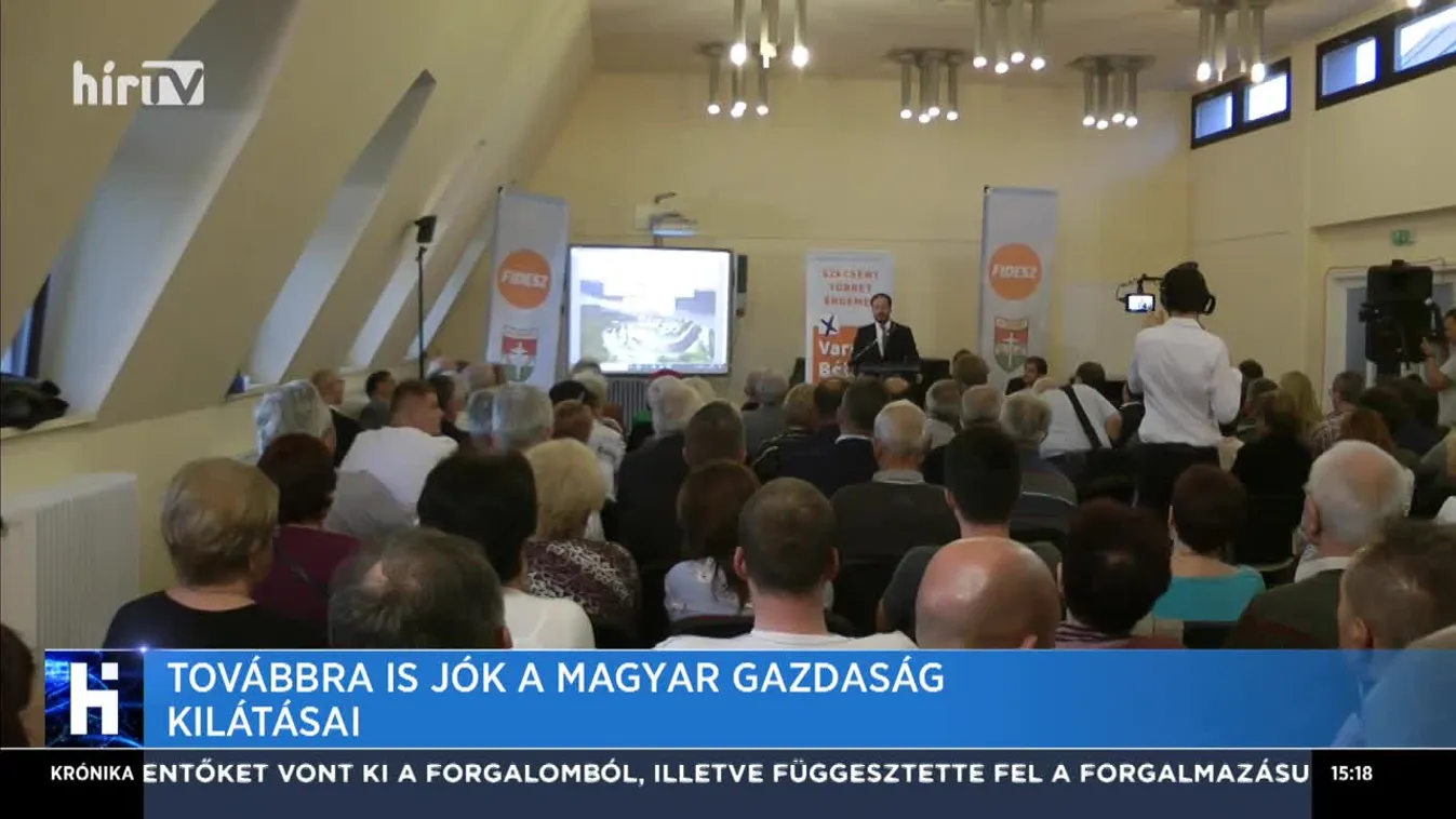 Továbbra is jók a magyar gazdaság kilátásai