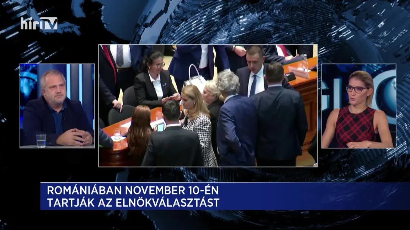 Globál: Hatalomváltás Romániában
