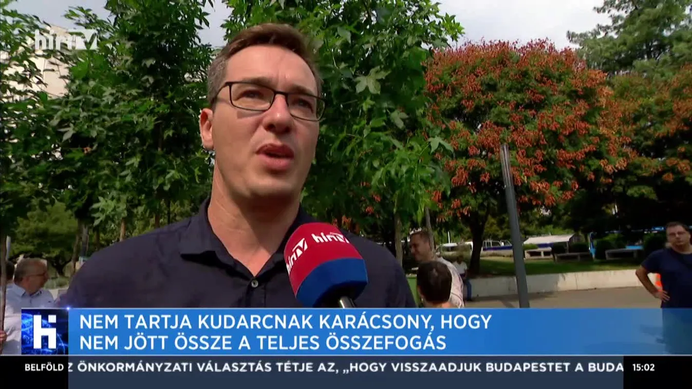 Nem tartja kudarcnak Karácsony, hogy nem jött össze a teljes összefogás