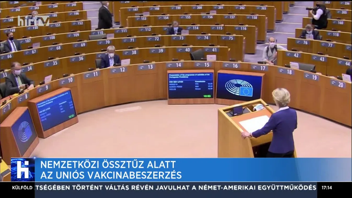 Nemzetközi össztűz alatt az uniós vakcinabeszerzés