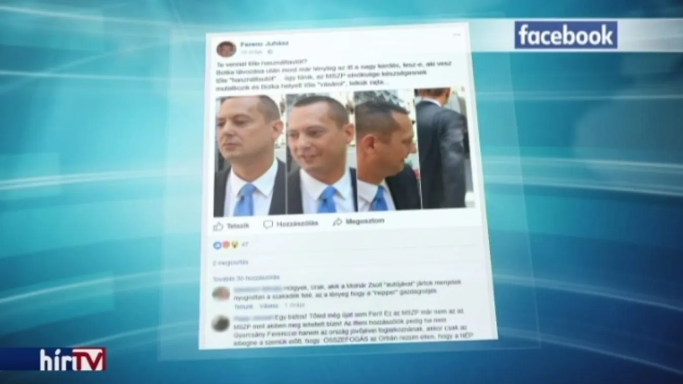 Juhász Ferenc páros lábbal szált be Molnár Zsoltba