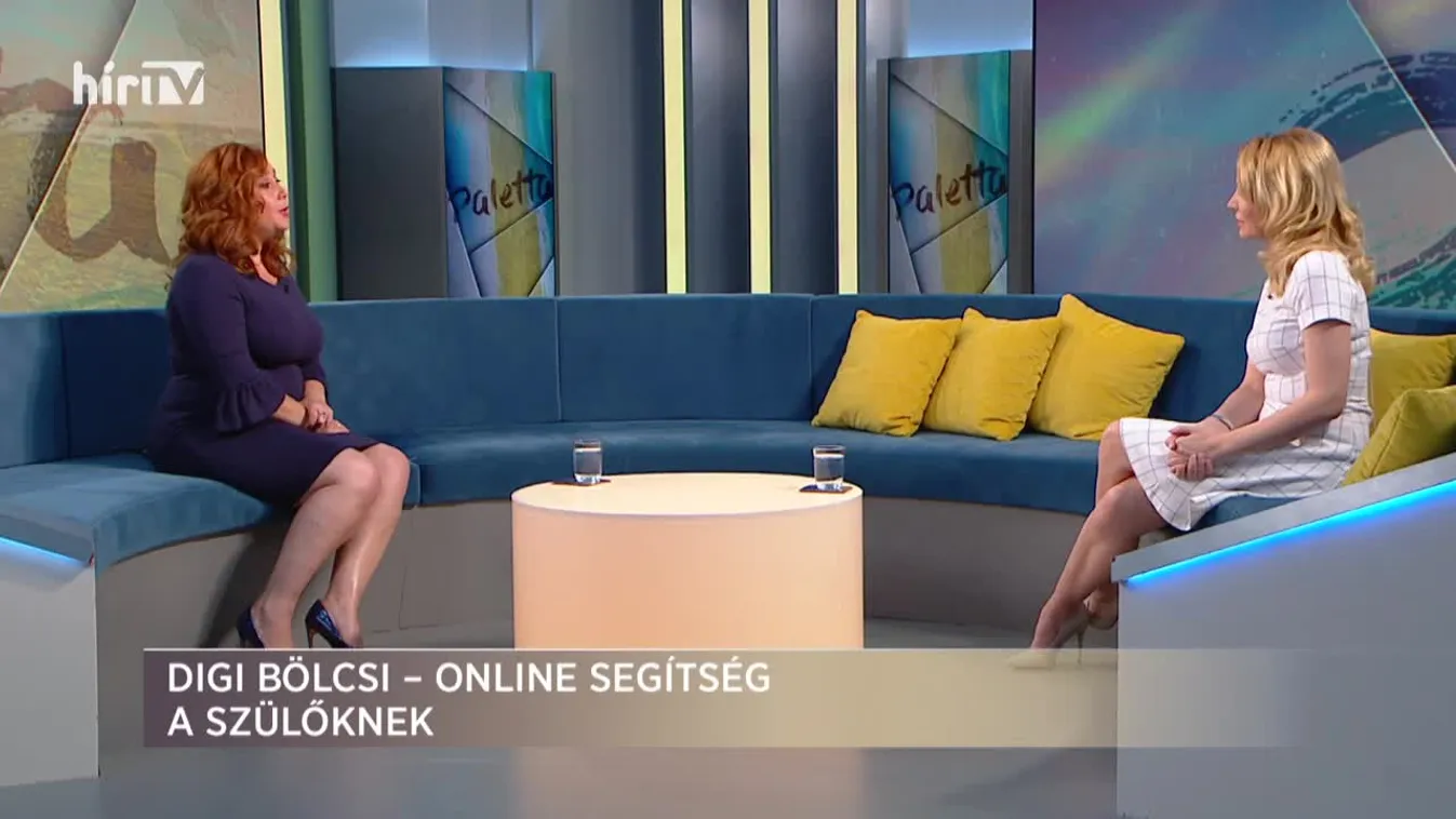 Paletta: Digi Bölcsi – Online segítség a szülőknek