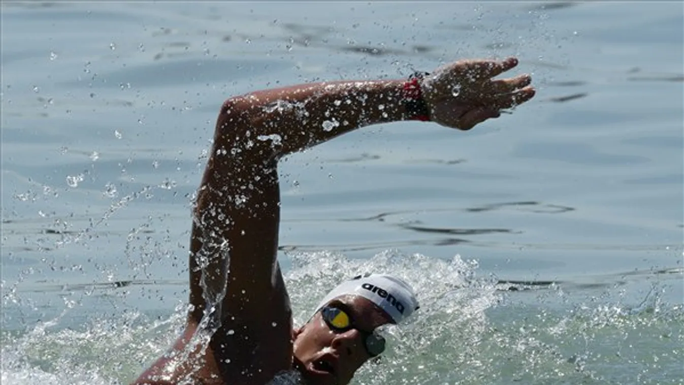 Rasovszky ezüstérmes nyíltvízi úszásban