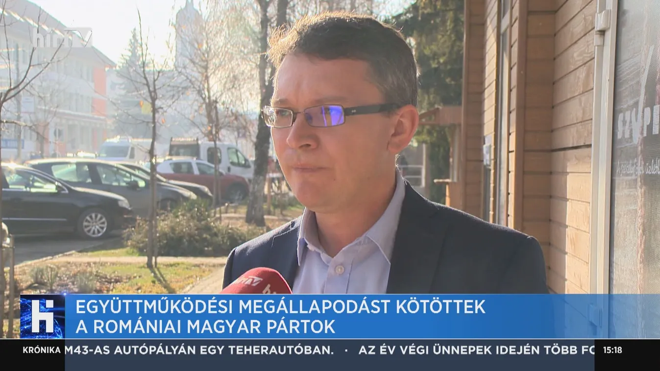 Együttműködési megállapodást kötöttek a romániai magyar pártok