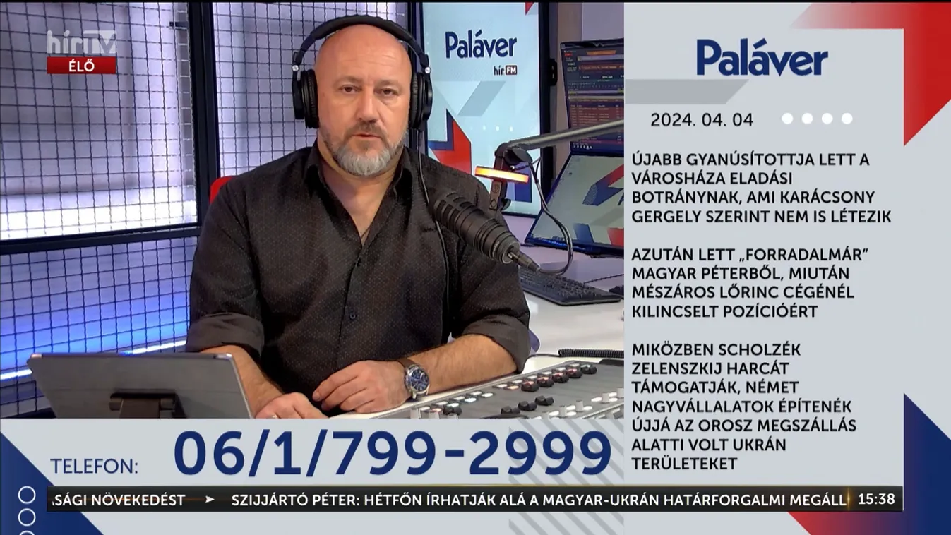 Paláver: Azután lett „forradalmár” Magyar Péterből, miután Mészáros Lőrinc cégénél kilincselt pozícióért + videó