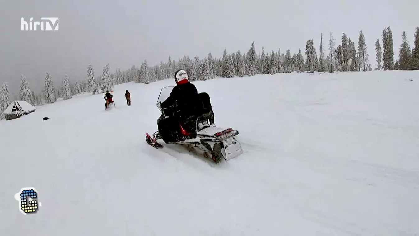 Garázs: Ski-Doo Freeriding, avagy nem mindennapi program