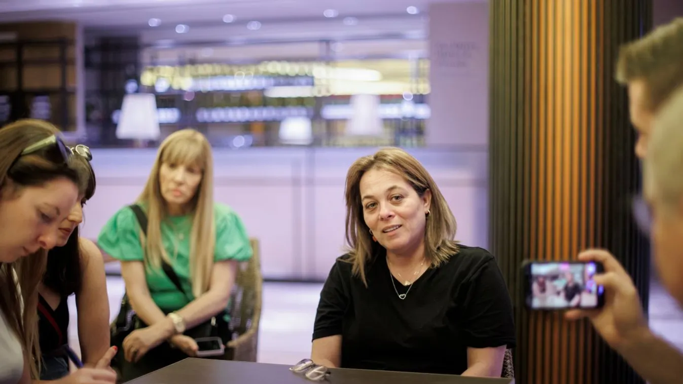 Már az újrakezdést várja elrabolt lányaival Majan Zin - Magyar Nemzet-exkluzív Tel-Avivból