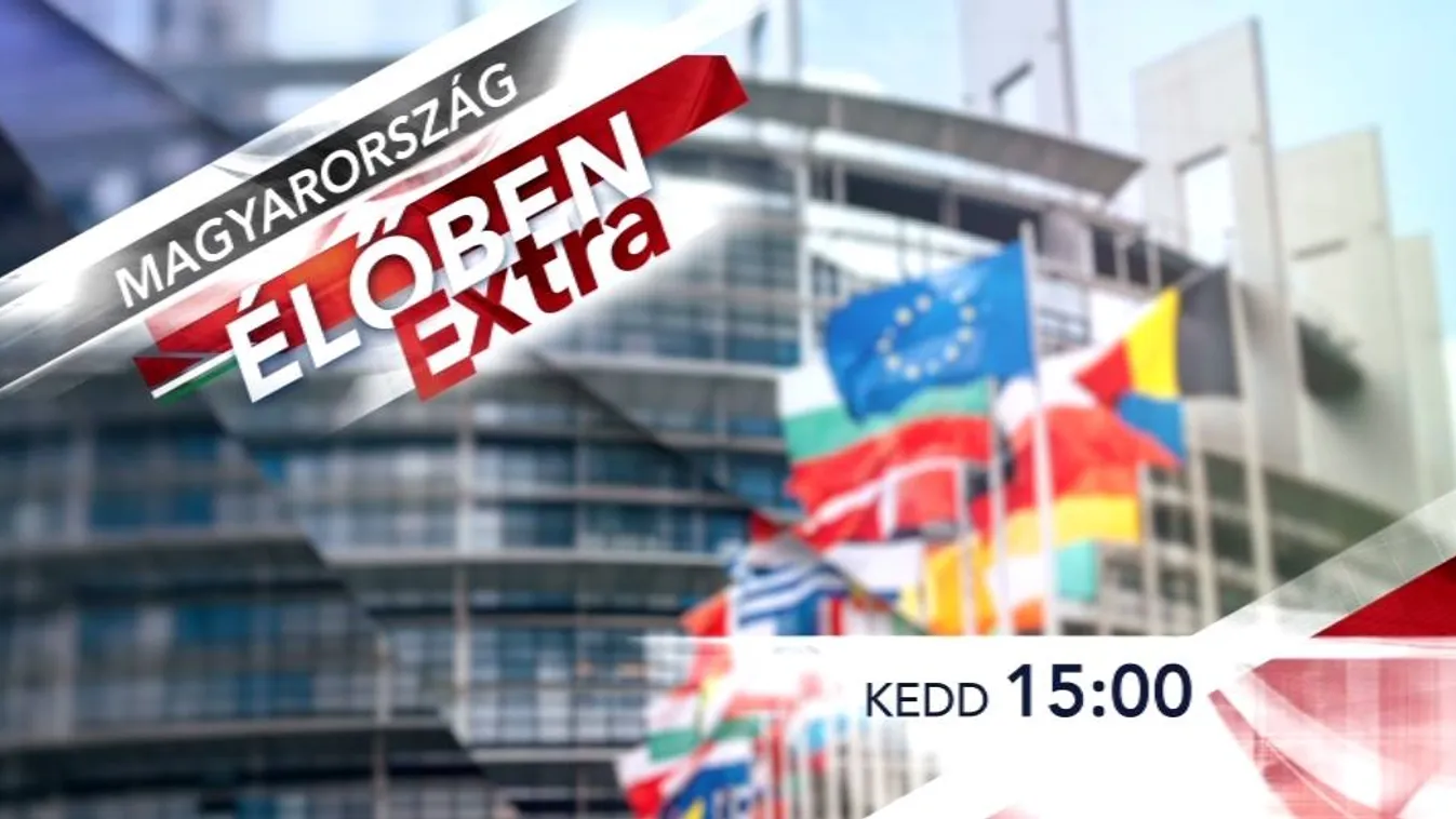 A Sargentini-jelentés vitája élőben a Hír TV-n!