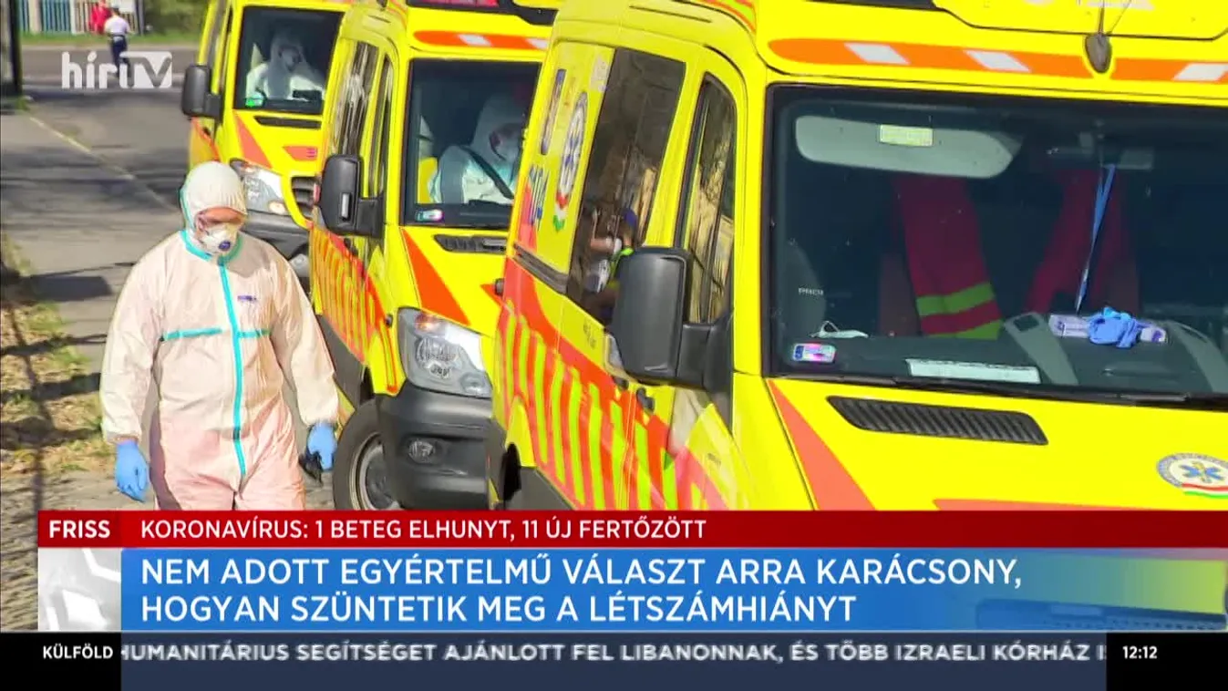 Nem adott egyértelmű választ arra Karácsony, hogyan szüntetik meg a létszámhiányt