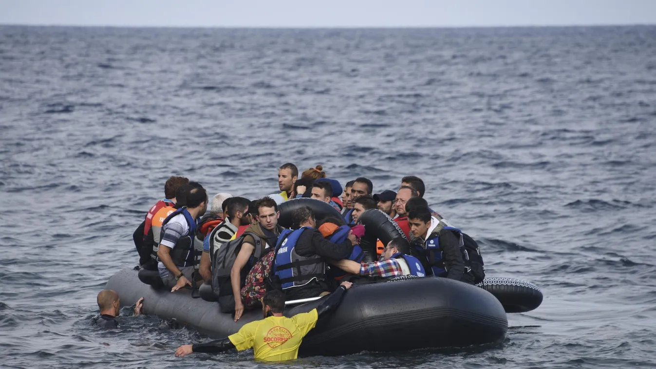 Tavalyhoz képest közel kétszeresére nőtt az illegális bevándorlók száma Törökországban